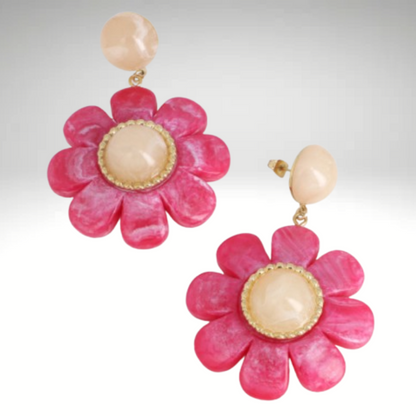 Collection JURI - Boucles d'oreilles Aldjia