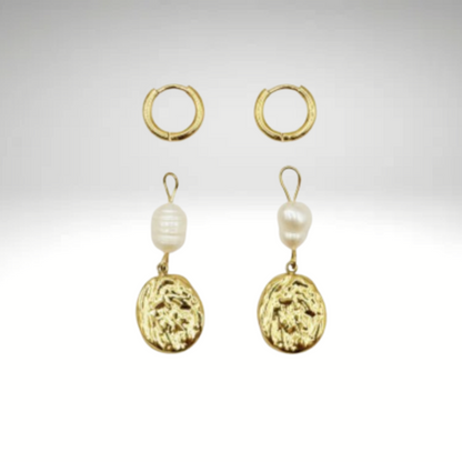 Collection DANA - Boucles d'oreilles Nasira